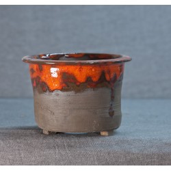 Bonsai  Pot Φ 12 h-9 cm (Φ...